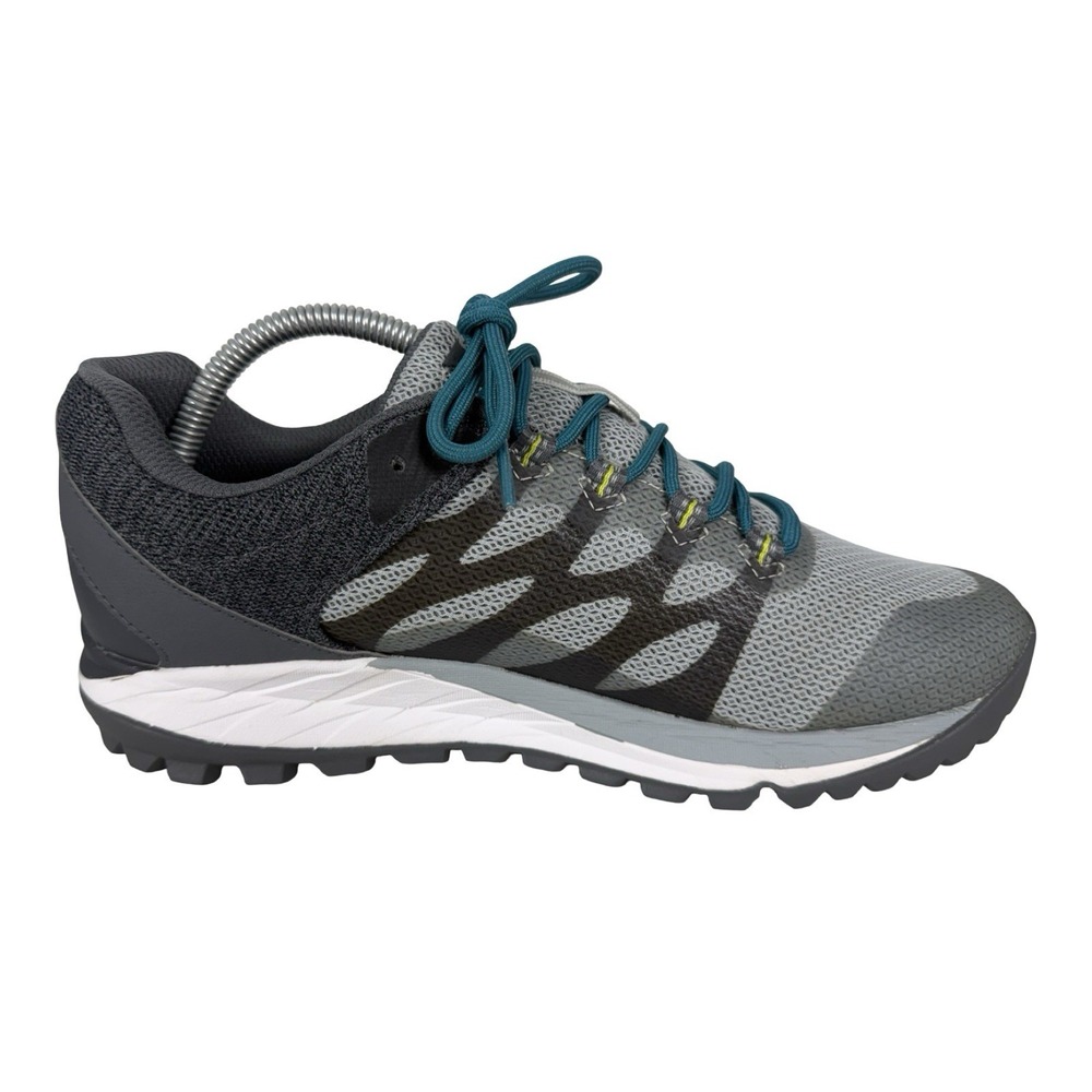 Merrell Antora 2 Womens Shoes 9.5 Gray Gore Tex Waterproof Invisible Fit Trail - Picture 3 of 12